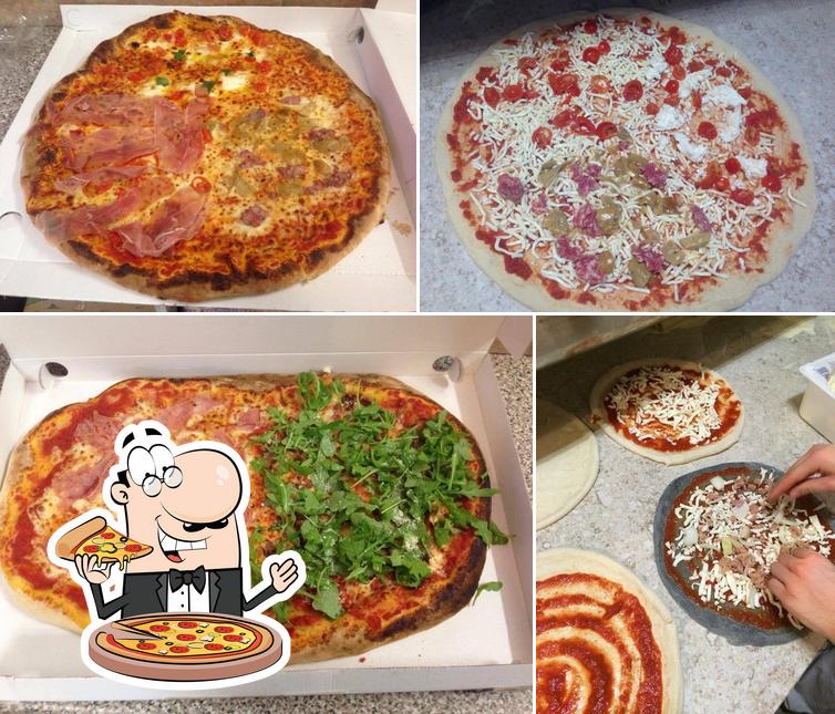 Probiert eine Pizza bei Pizzeria La Verace Roncadelle