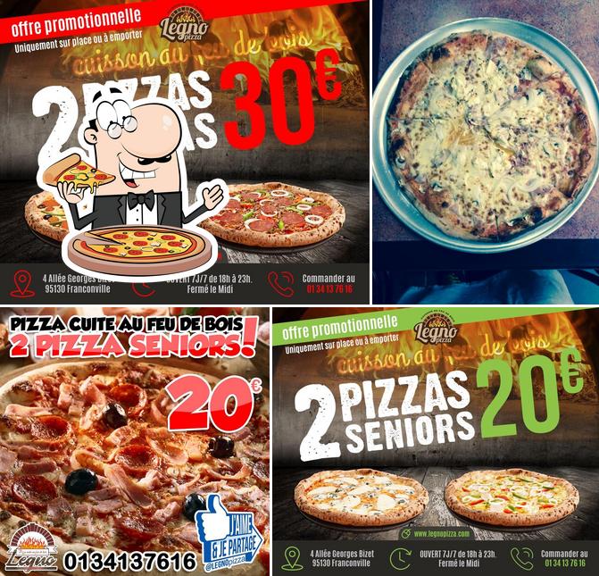 Legno Pizza au Feu de Bois