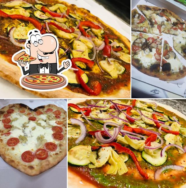 Prenditi una pizza a Pizzeria Monococco