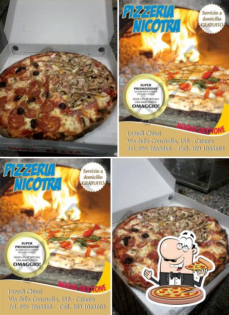 Prova una pizza a Pizzeria Nicotra Catania