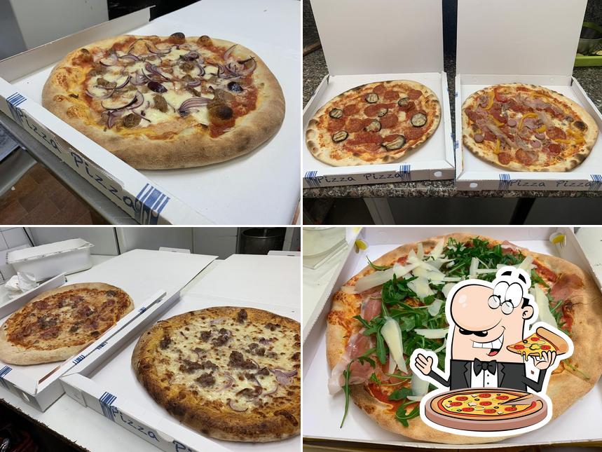 Prova una pizza a Nuovo Mondo Pizza