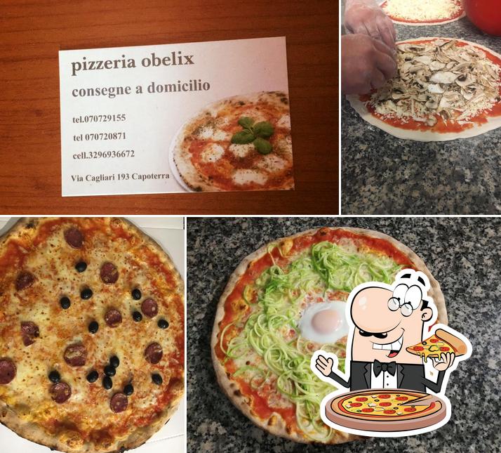 Prenditi una pizza a Pizzeria Obelix