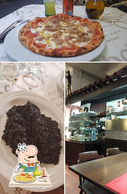 Cibo al Pinocchio Pizzeria