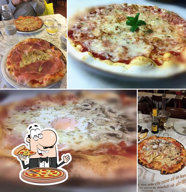 A Pinocchio Pizzeria, puoi assaggiare una bella pizza