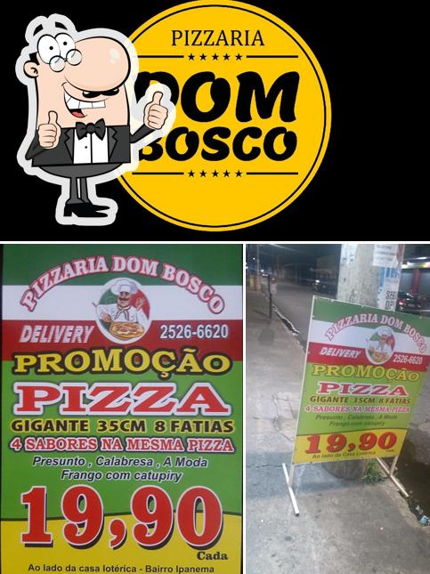 Look at this image of Pizzaria Dom Bosco