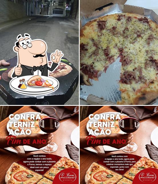 Peça diversos estilos de pizza