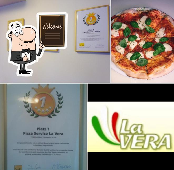 Aquí tienes una imagen de Pizza Service La Vera