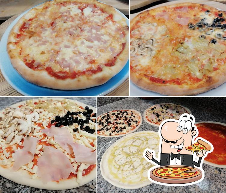 Prova una pizza a Pizzeria Punto Pizza