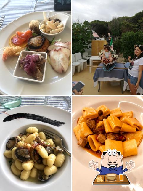 Cibo al REfresh Pizzo Ristorante Di Pesce Fresco Sala Ricevimenti In Riva Al Mare E Servizio Catering