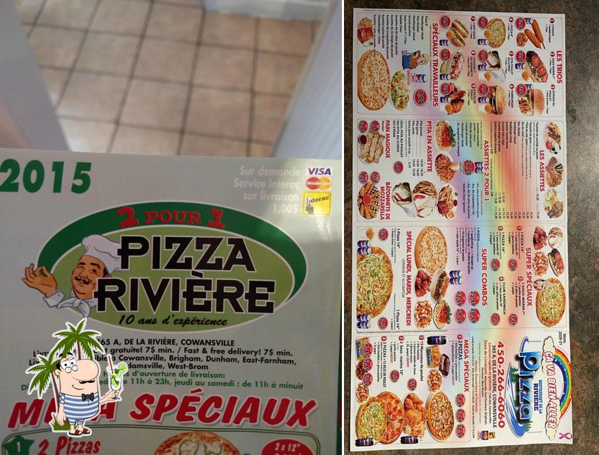 Regarder cette image de Rivière Pizza