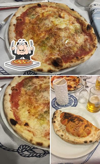 Scegli una pizza a Rugantino