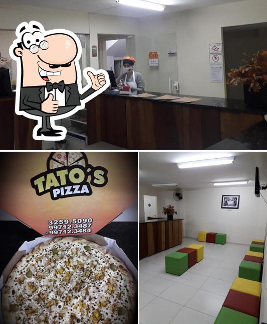 Look at the image of Tato's Pizza Tatuí