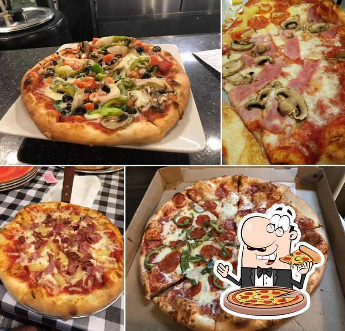 Prueba una pizza en Tennessee Pizza Company - near Seymore HS