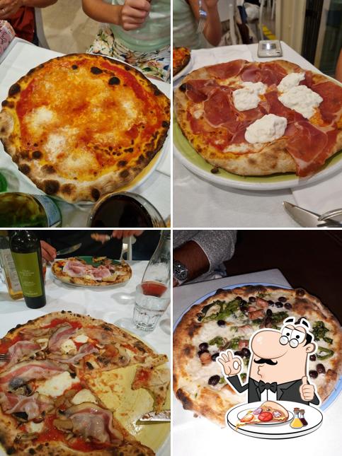 Scegli una pizza a Tora Pizza & Cucina