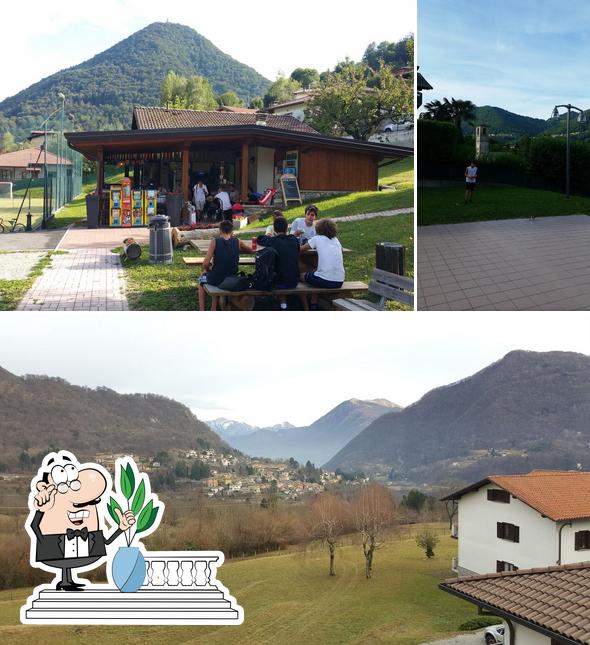 Gli esterni di BABY BAR - Cerano d'Intelvi