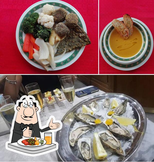 Cibo al Bar Della Posta