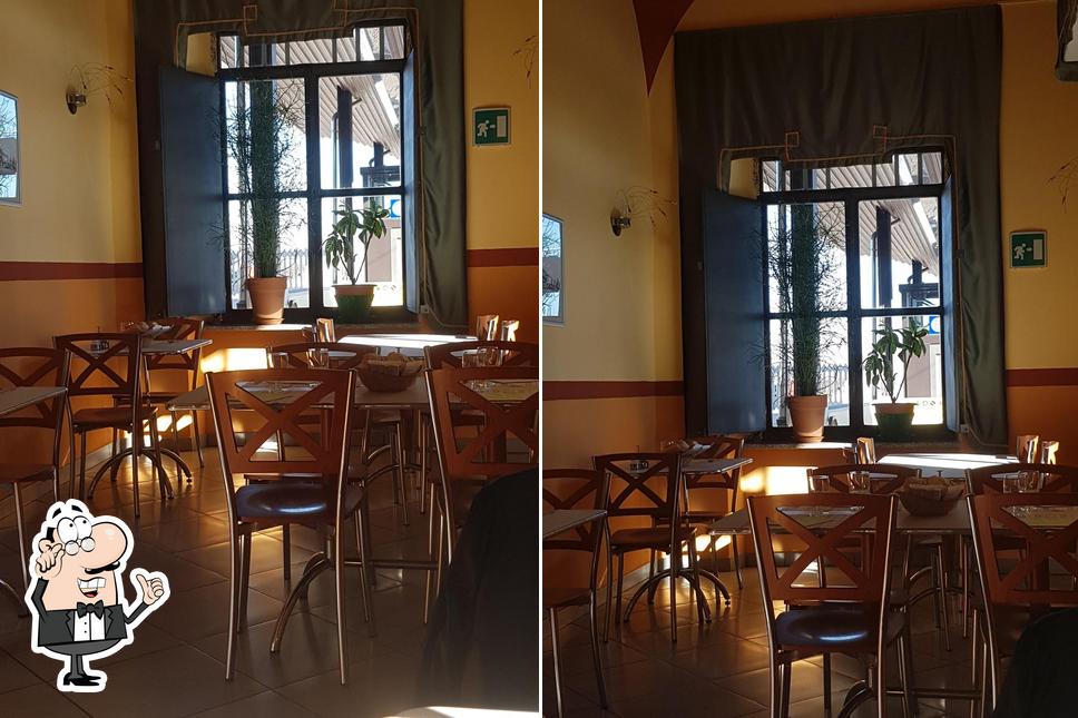 Gli interni di Bar Mandragola