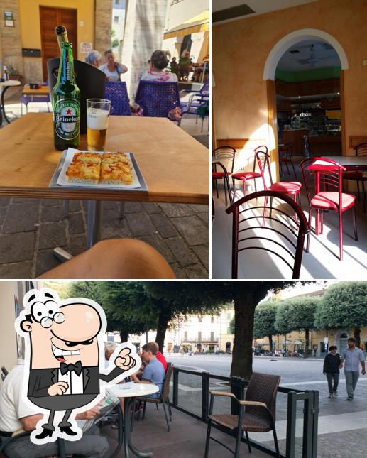 Gli interni di Bar della Quercia di Caroli Romolo