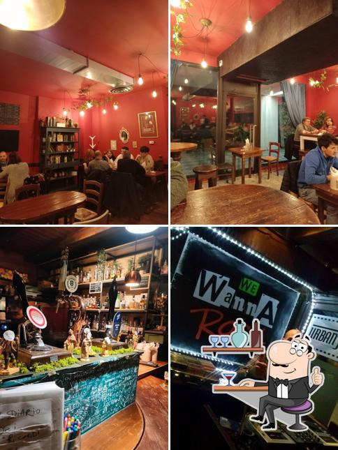 Gli interni di Il Barone Rosso