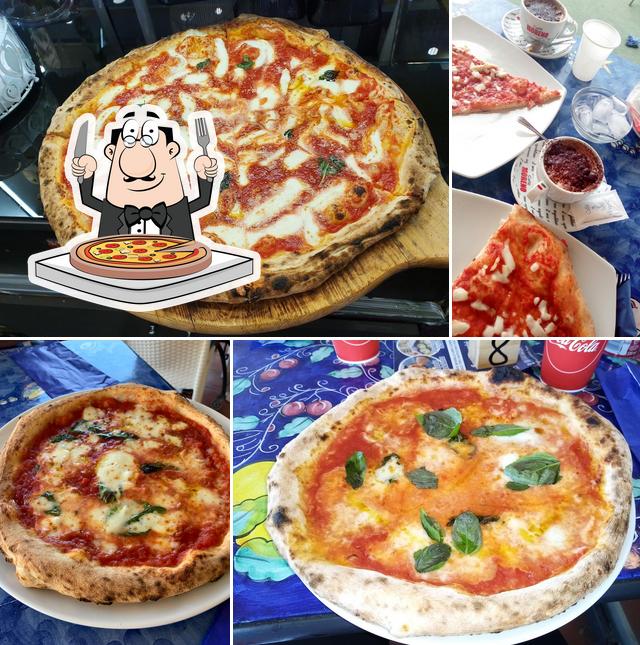 Ordina una pizza a Caffè Beverello