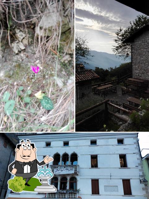 Puoi goderti l'aria fresca da seduto all'esterno di Caffe' Nazionale