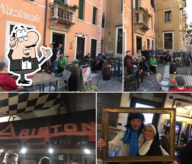 Dai un'occhiata agli interni di Caffe' Nazionale