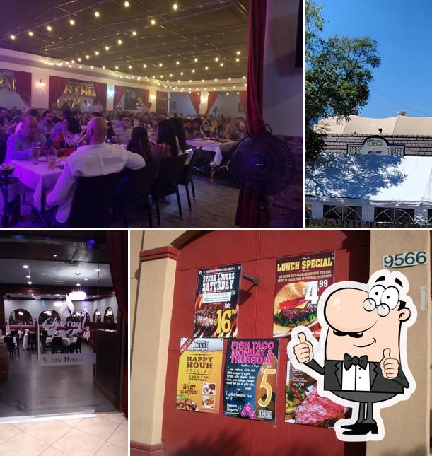 Charcoal House Restaurant & Bar, 9566 Murray Dr in La Mesa Restaurant