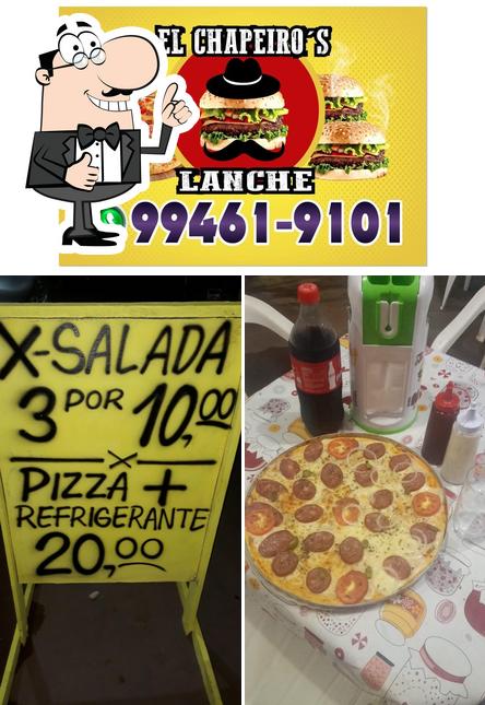 See this image of EL CHAPEIRO'S LANCHE