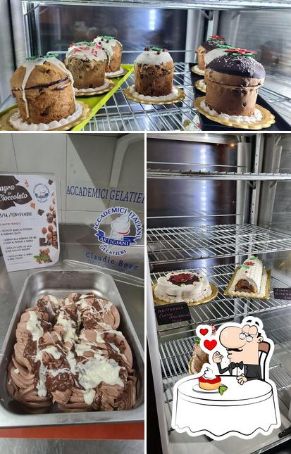 BAR GELATERIA DOLCI VOGLIE propone un'ampia varietà di dolci