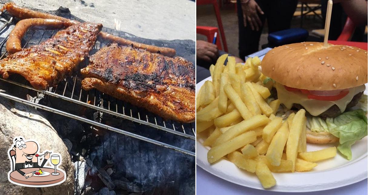 Cibo al La Spiaggetta - Beach Bar - Arbedo