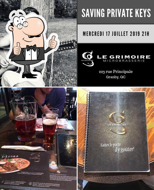 Regarder cette image de Le Grimoire - Microbrasserie / Resto-Pub