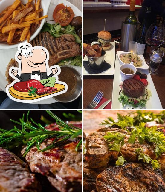 Try out meat dishes at Mini Grill Steakhouse - Glasgow