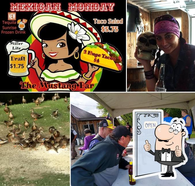 The Mustang Bar in Mercer Restaurant reviews