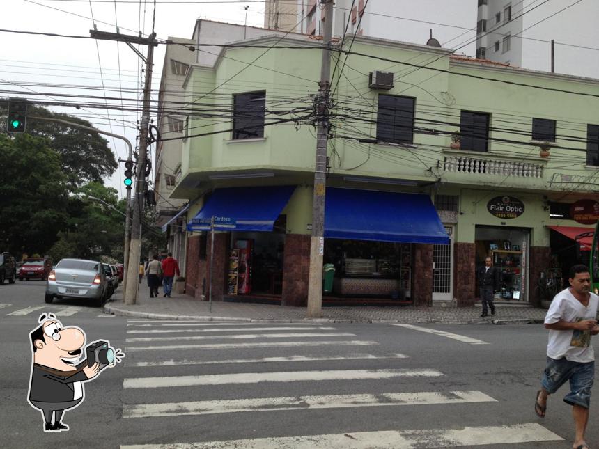 Look at the pic of Bar e Café Pacaembu