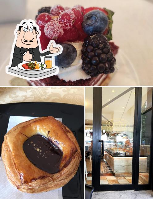 Cibo al Bar Pasticceria Oliver