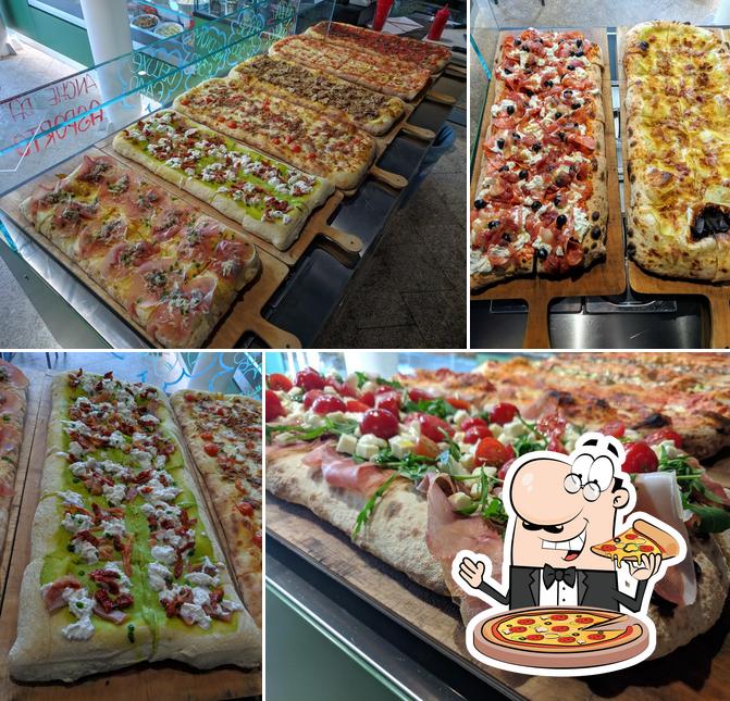 Scegli una pizza a San Cafe Gourmet