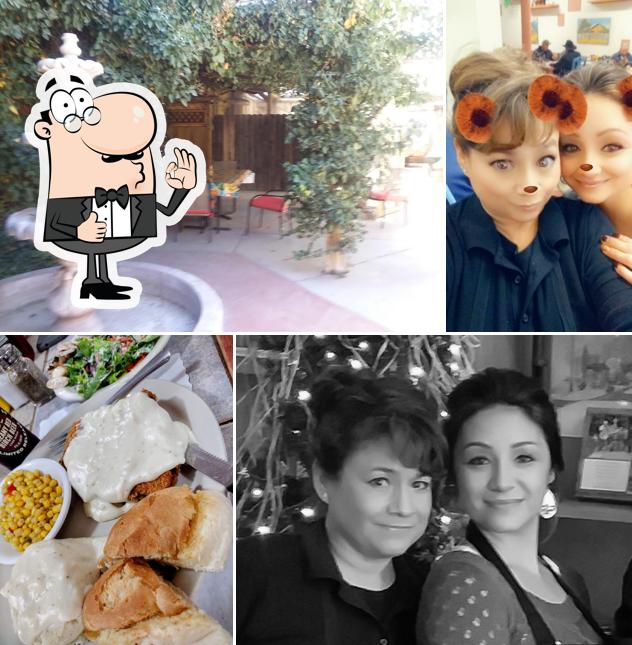 The Patio Restaurant in Hurley Restaurant menu and reviews