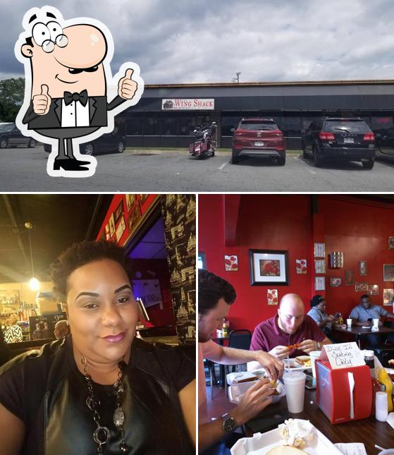 Wing Shack Sports Bar and Grill, 1407 John Barrow Rd in Little Rock