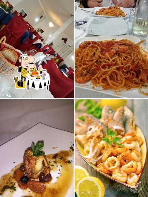 Cibo al Ristorante Pizzeria Al Drizzagno