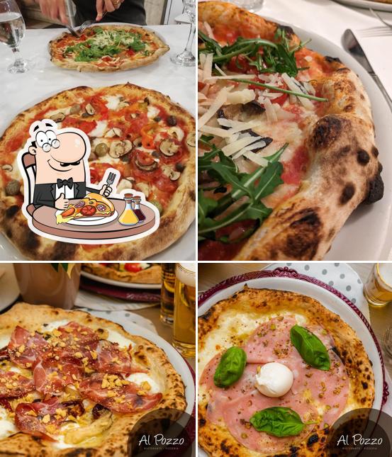 Prenez des pizzas à Ristorante Al Pozzo