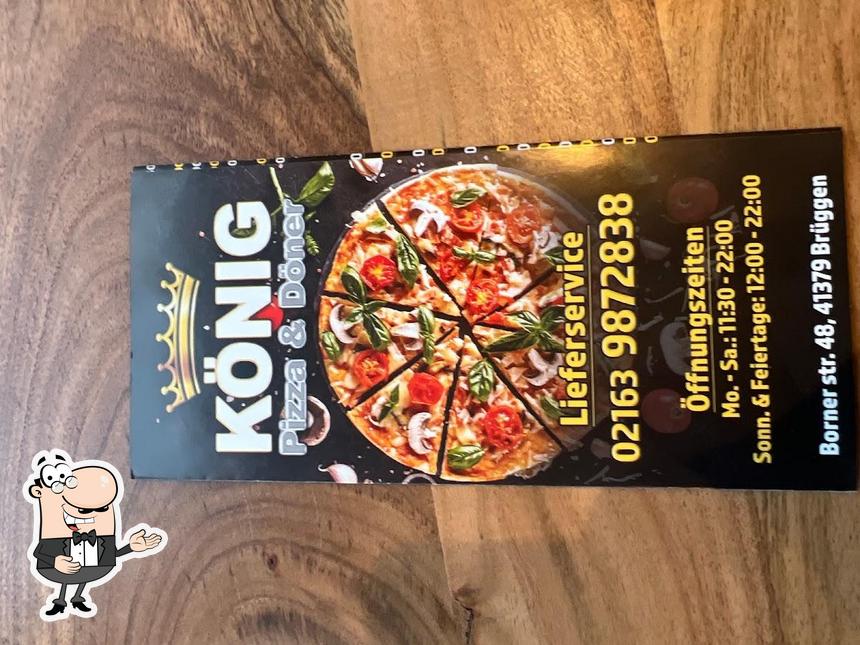 Regarder l'image de König Döner&Pizza in Brüggen