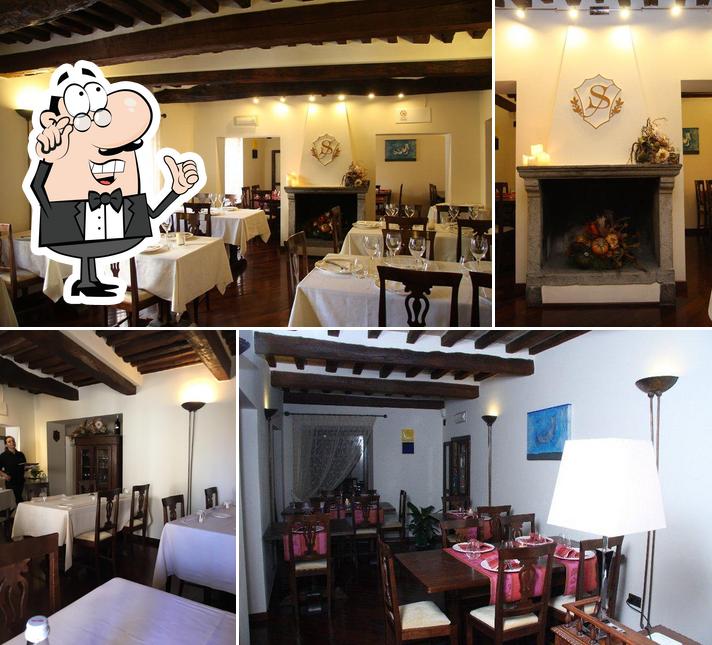 Gli interni di Ristorante Antica Osteria Da La Stella