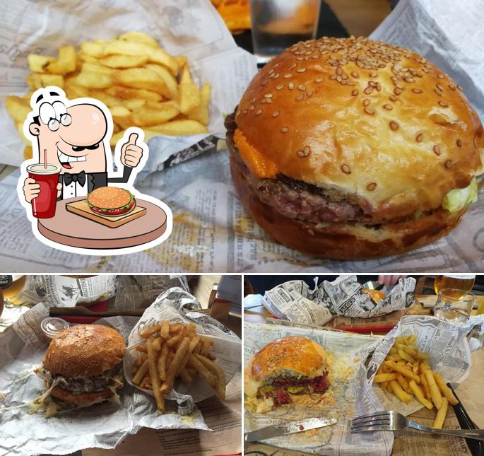 Commandez un hamburger à Burger Fermier des Enfants Rouges, Wimereux