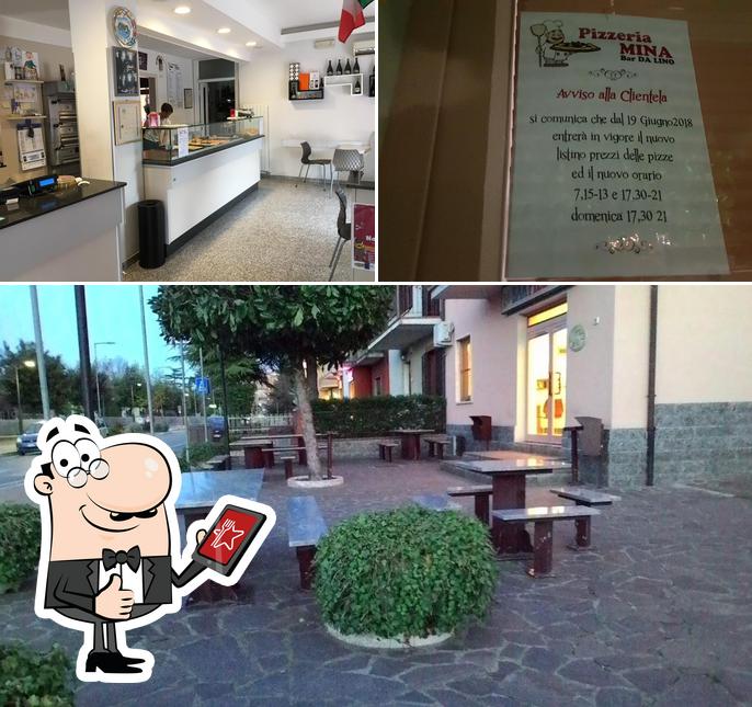 Ecco un'immagine di Bar Pizzeria Mina