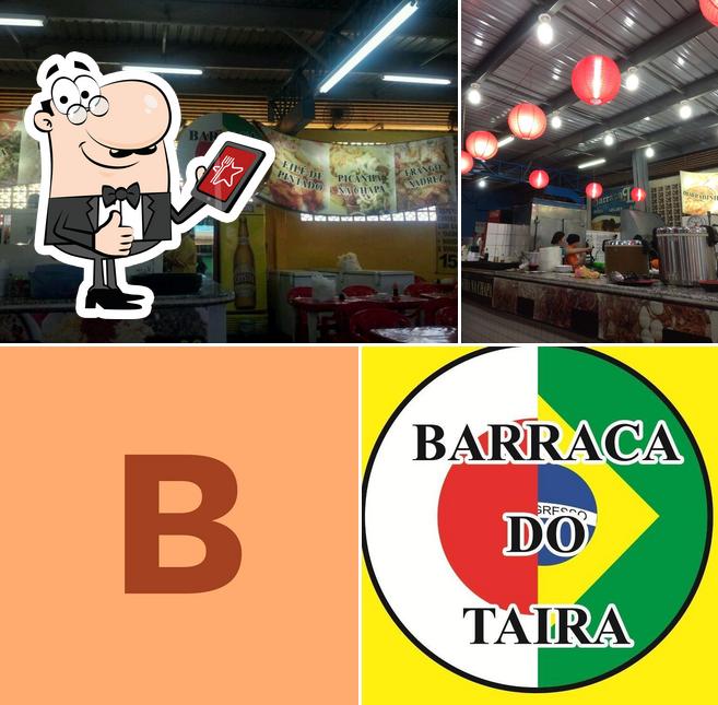 Here's a picture of Barraca Do Taira