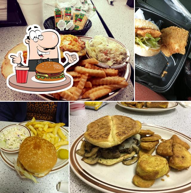 Bell's DriveIn Restaurant, 1445 Big A Rd in Toccoa Restaurant menu