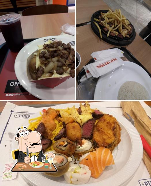 Comida em Billy The Grill - Shopping Grande Rio