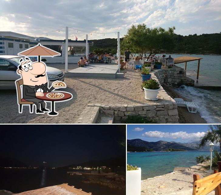 Gli esterni di Dalmatino Bar & Kitchen Kneže Korčula