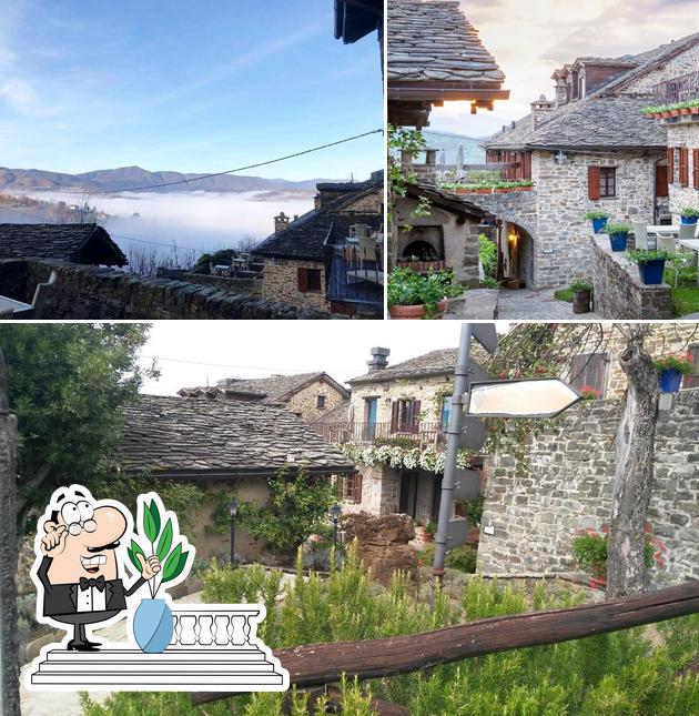 Gli esterni di Borgo Casale