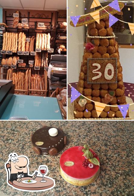 Nourriture à Boulangerie De Pedro Et Catherine